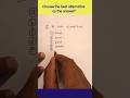 #mathpuzzle #iqtest #mathtrick #shorts