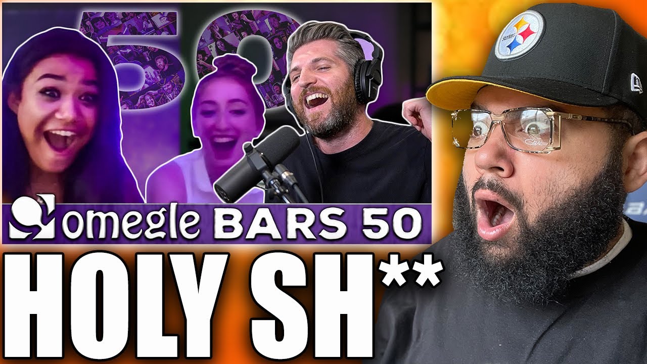 HARRY MACK LEFT EARTH! THE BIG FIVE-OH!!! | Harry Mack Omegle Bars 50 - Reaction