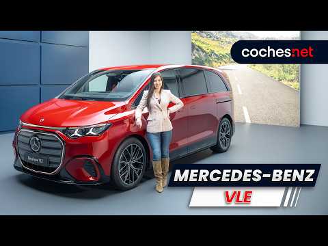 Mercedes-Benz VLE 2026: primer contacto con la nueva furgoneta premium de lujo
