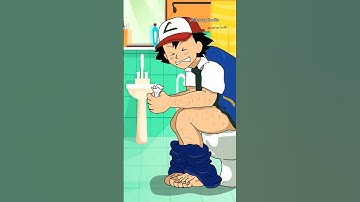 Pikachu Let me do it for you 😂 #trending #funny #shorts #2danimation #pokemon