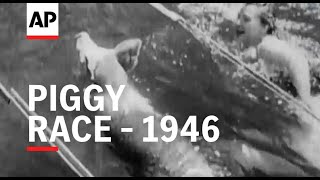 Piggy Race - 1946 | The Archivist Presents | #509