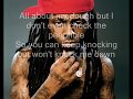 Eminem - No Love ft Lil Wayne (Lyrics on  screen)