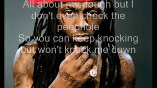 Eminem - No Love ft Lil Wayne (Lyrics on  screen)