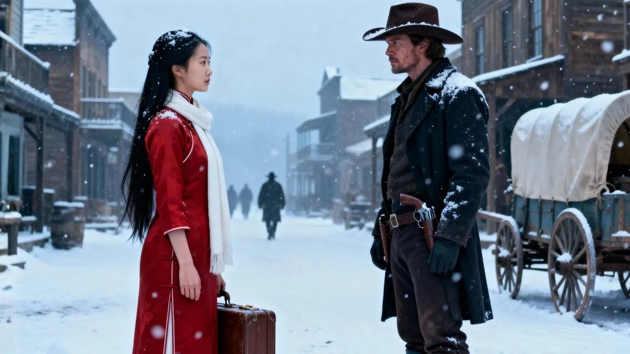 He Expected a Chinese Wife for Christmas — Not the Skill That Saved His Ranch from Ruin