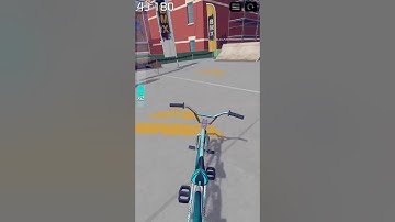 Touch grind BMX2 devils leap