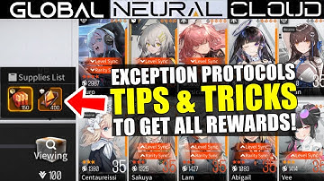 Simple Tips & Tricks To Get All Rewards In Exception Protocols - Neural Cloud