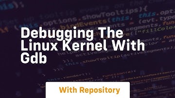 debugging the linux kernel with gdb