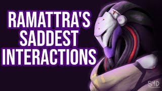 Ramattra's Depressing Interactions  Overwatch 2