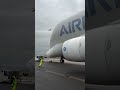 When big Close Up Airbus Beluga