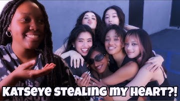 KATSEYE (캣츠아이) “Mean Girls” Visualizer REACTION | THEY TRIED TO BE CUTE AFTER ALL THE DESTRUCTION?!
