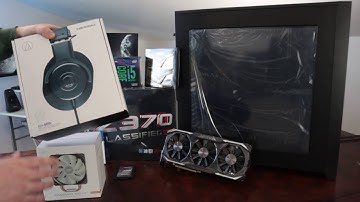 Linux Video Editing Media Computer Build 2021