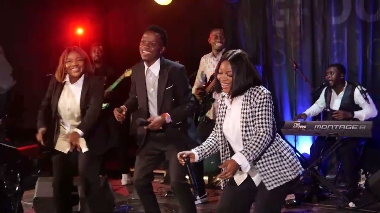 Jeannot Kalombo - Azali Te ( Live recording )