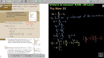 7 33 Volume Rotated 360 about the y axis   Part 1