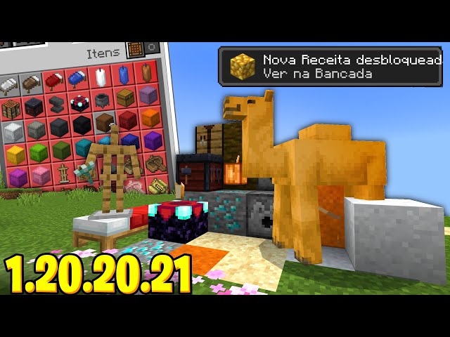 Minecraft PE 1.20.20.21 APK  Minecraft Bedrock 1.20.20.21 APK