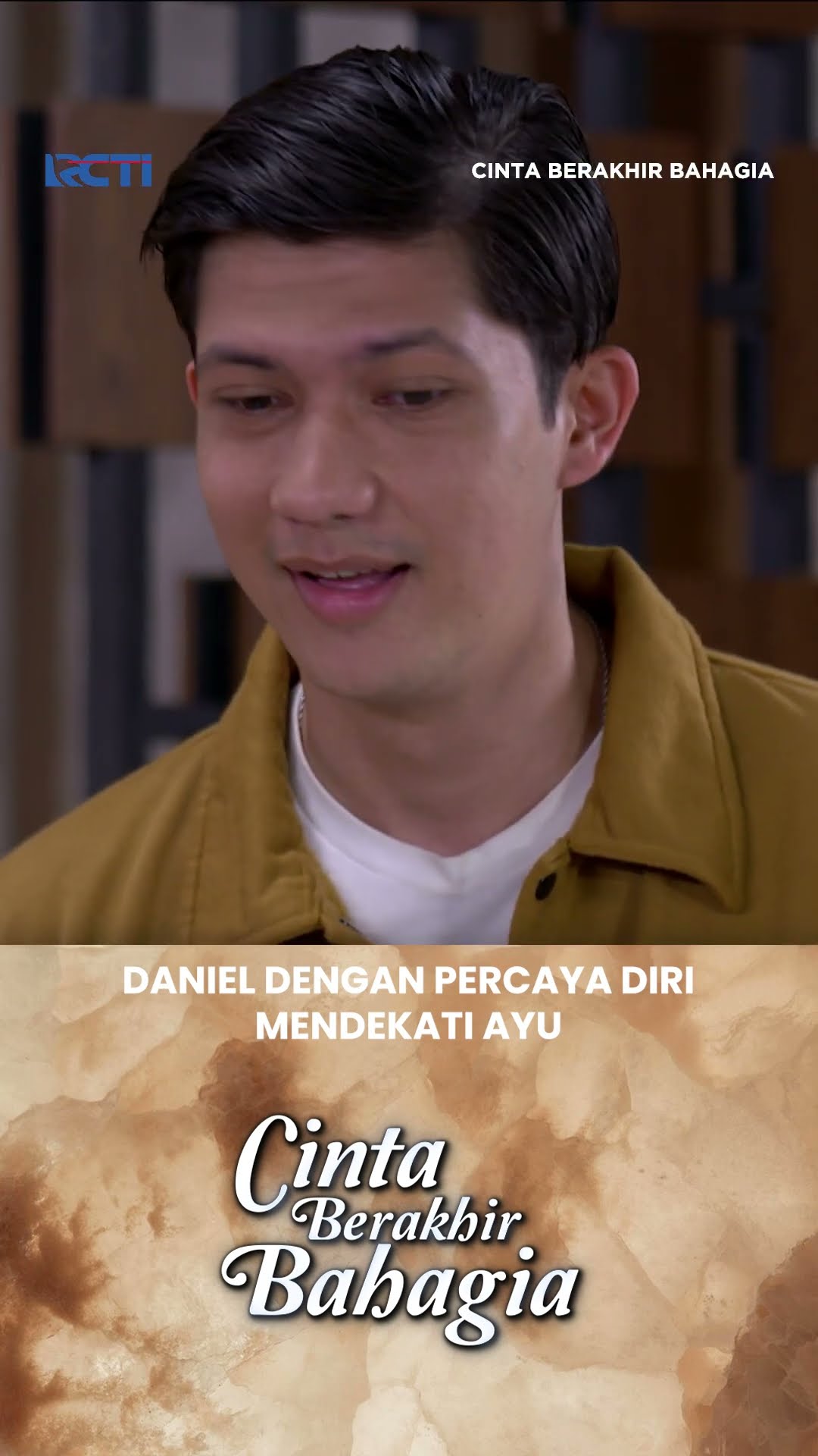 Daniel Dengan Percaya Diri Mendekati Ayu #Rcti #Cintaberakhirbahagia #shorts