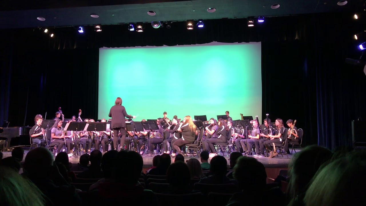 Edmonton Catholic schools Jr and Sr high All City bands Christmas