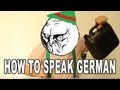 How to speak german lesson 1  copycatchannel