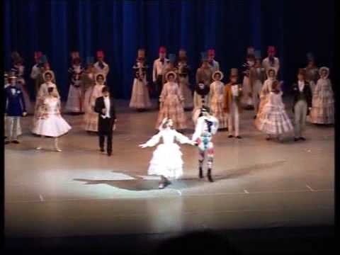 Carnaval - Obraztsova, Shklyarov - ballet by Mikhail Fokine 6/6