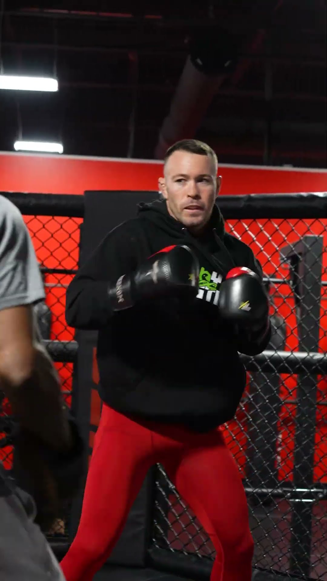 Colby Covington preparing for chaos ? #UFCTampa