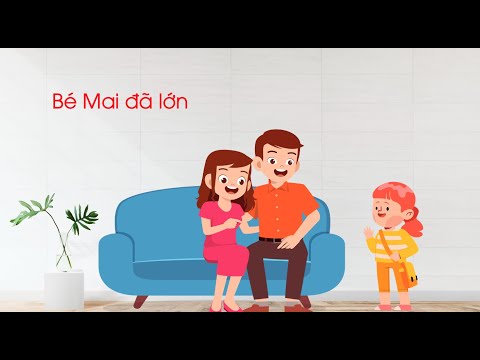 Video Bài 1: Bé Mai đã lớn (Phần 1) - Tiếng Việt lớp 2 (Chân... - youtube