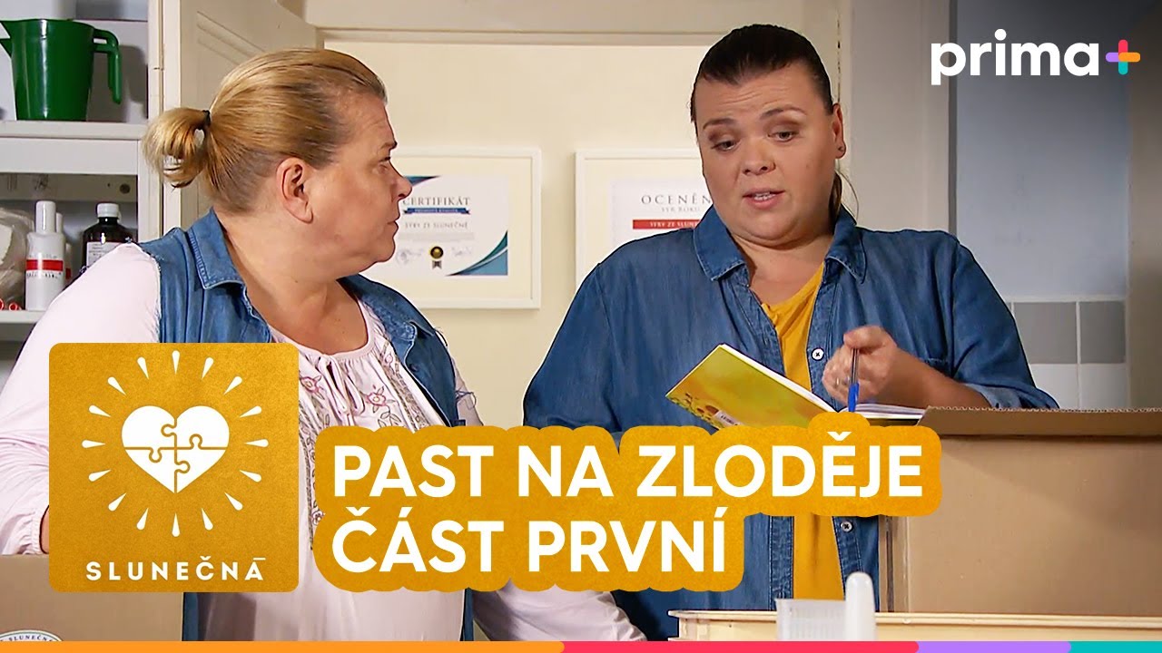 ☀️Slunečná (6): Past na zloděje – část 1/3