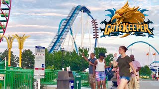 Full Gatekeeper Off-Ride HD POV Cedar Point News