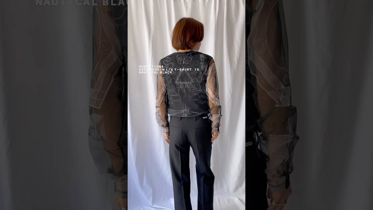 SUBLATIONS(サブレーションズ)】SECOND SKIN L/S T-SHIRT .15
