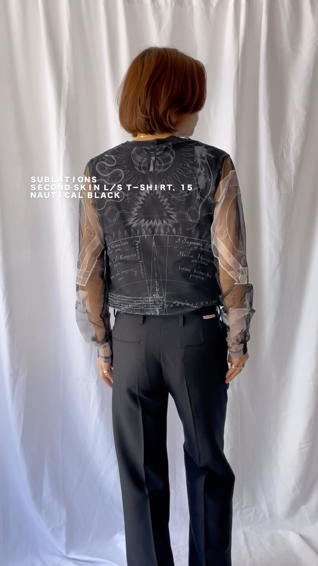 SUBLATIONS(サブレーションズ)】SECOND SKIN L/S T-SHIRT .15