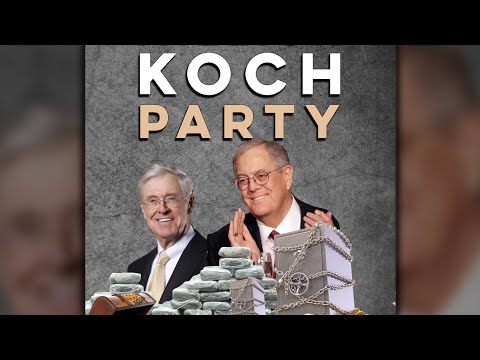 Wideo: Koch Brothers Invest Millions w państwowych wyścigach senackich