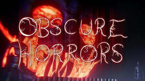 Never Felt So UNEASY | OBCSURE HORRORS DEMO