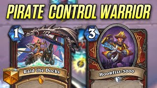 Pirate CONTROL Warrior - CRAZY Fun Games! | Savjz Hearthstone