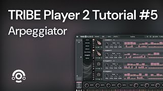 5. Tutorial TRIBE Player 2: Arpeggiator