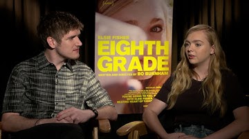 EIGHTH GRADE - Interviews (Elsie Fisher, Bo Burnham) | AMC Theatres (2018)