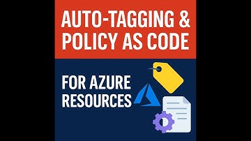 🔖 Automate Azure Tagging with Policy as Code! | Terraform + Azure Policy Explained