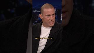 Running around naked on the set of Roofman was #ChanningTatum’s “worst nightmare” 😭 #FallonTonight