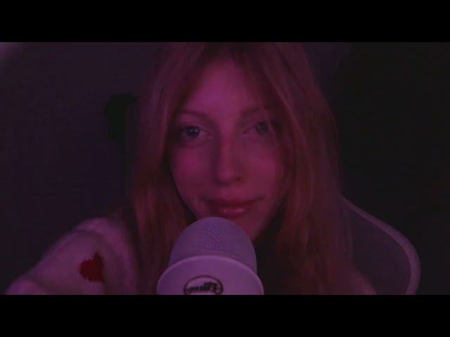 (asmr) doing your skincare