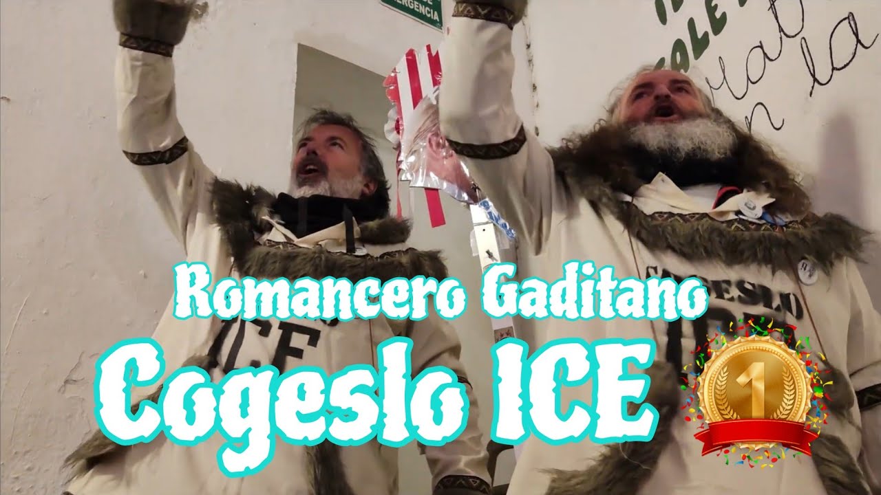 Romancero Chungo de Cádi 2026 «Cogeslo ICE». Primer Premio. Carnaval de Cádiz 