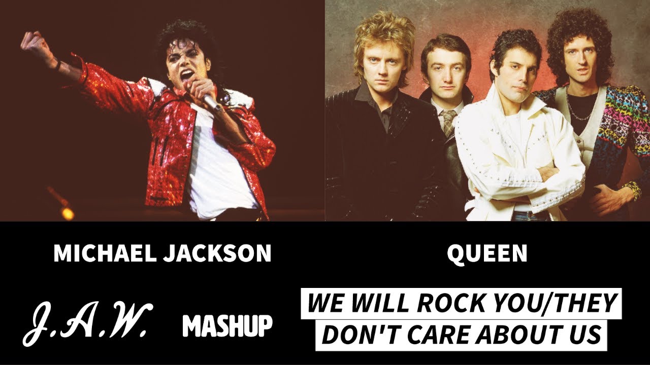 We Will Rock You/They Don't Care About Us (Queen/Michael Jackson - Mashup/Remix By Julian)