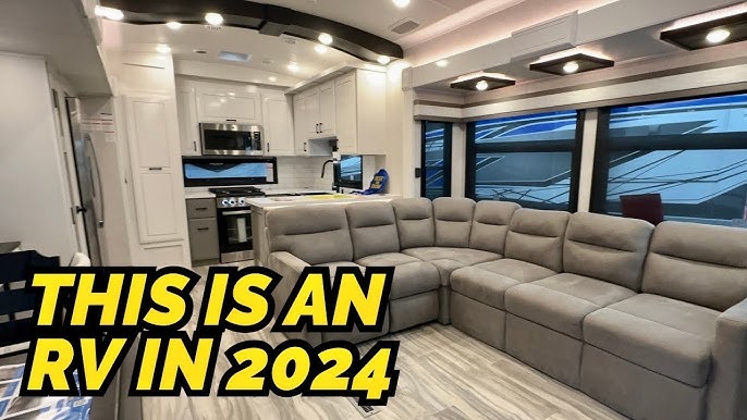 2023 Sierra 3990fl Luxury Front Living 5th Wheel With A Dual Loft You