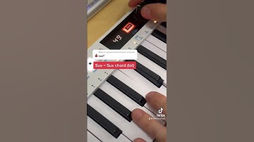 Sus chords with Arturia’s Keystep 37 #SHORTS