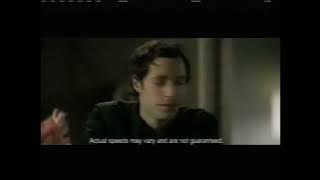Comcast dinner party commercial (2006)￼