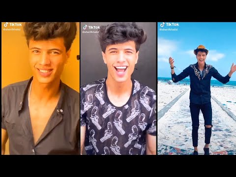 تجميع فيديوهات تيك توك شريف خالد  نار