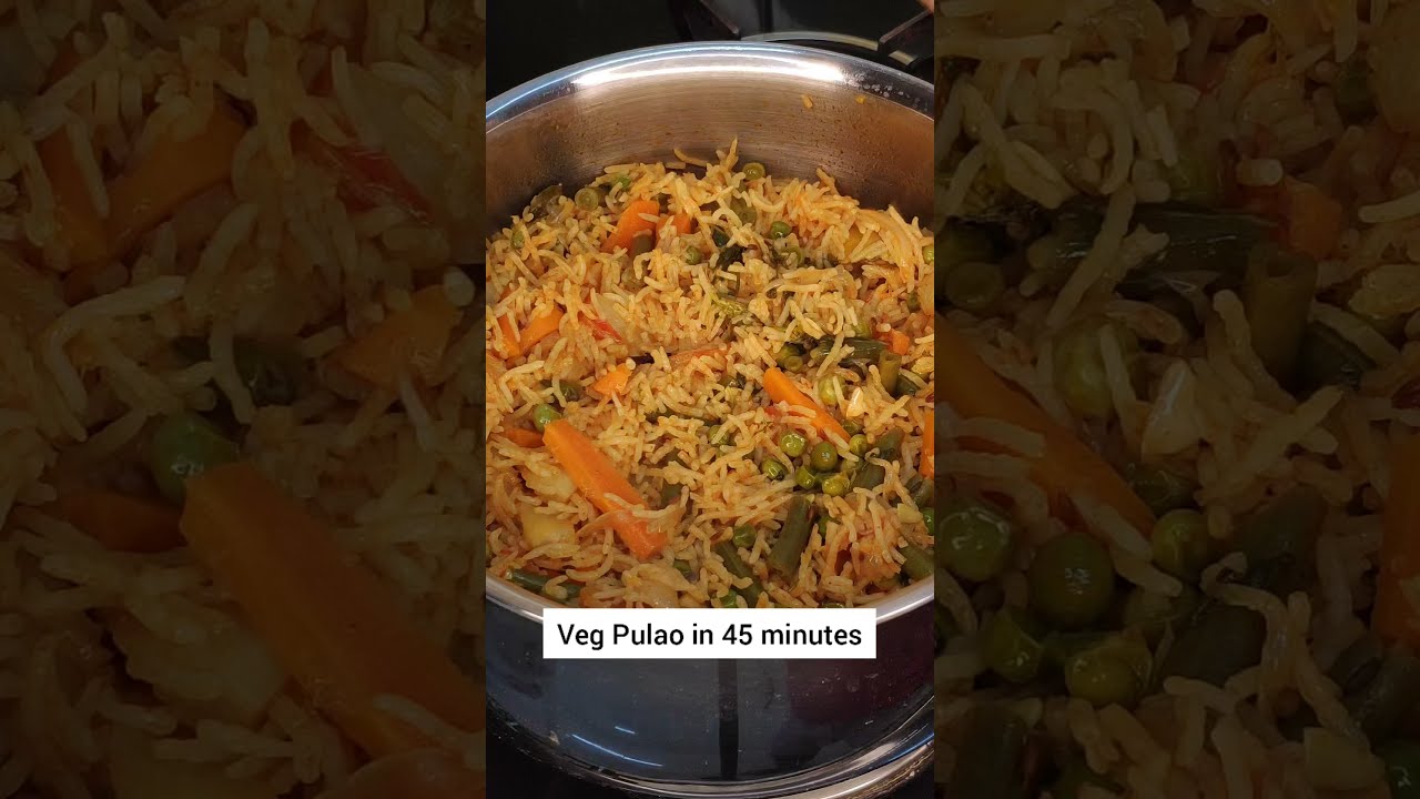 Veg Pulao in Handi Easy Recipe Without Pressure Cooker YouTube