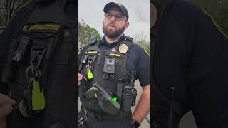Cop Confrontation Turns Calm After Heated ID Demand 😳 #copwatch #firstamendmentaudit #knowyourrights