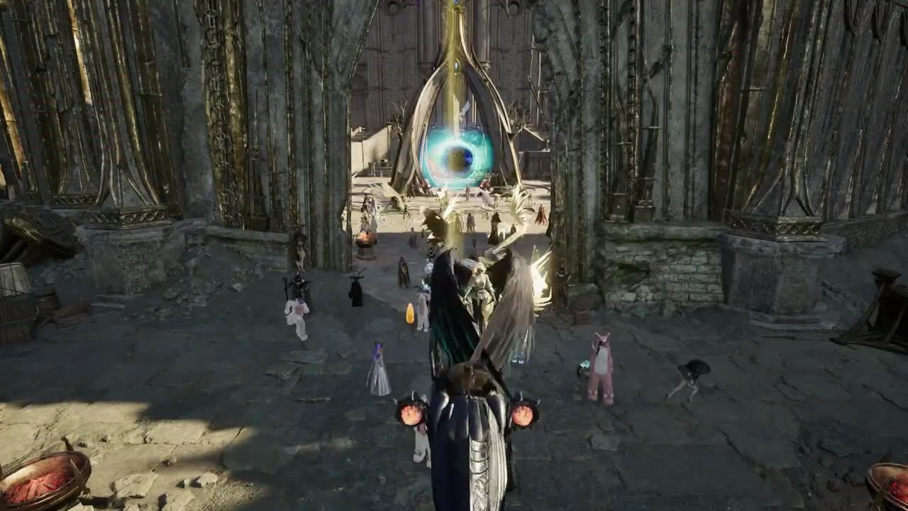 이슈타르 VS 루미엘 3차전 하층 3:0 (2월 17일 화요일) 아이온2