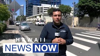 Manhunt continues for suspect accused of deadly stabbing at after-hours club in Ala Moana area