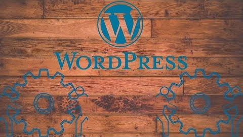 WordPress General Settings