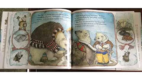 The Three Snow Bears by Jan Brett (Beth Stump)