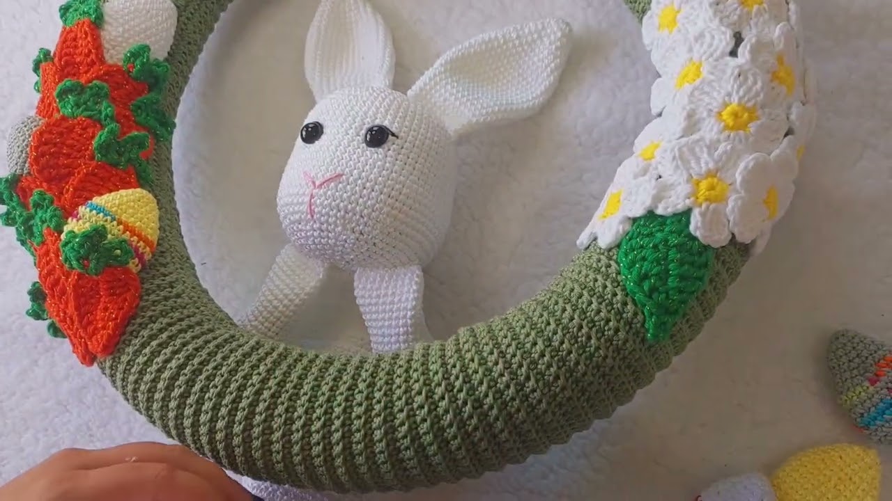 MONTANDO GUIRLANDA DE PÁSCOA!