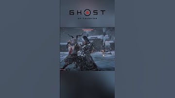 Jin Sakai vs Khotun Khan - Lethal Duel in Ghost of Tsushima #ghostoftsushima